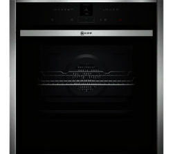 NEFF  B47CR32N0B Slide & Hide Electric Oven - Stainless Steel